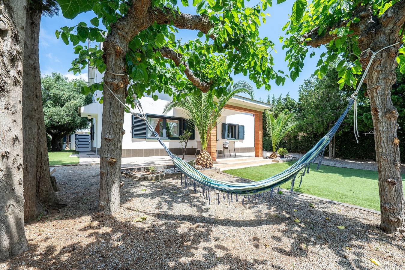 Villa with Garden Next to the Beach in Cambrils, Costa Dorada