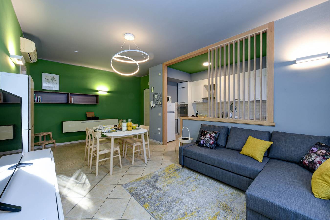 Appartamento intero, Desenzanoloft Green Family Apartment in Desenzano del Garda, Prealpi Gardesane