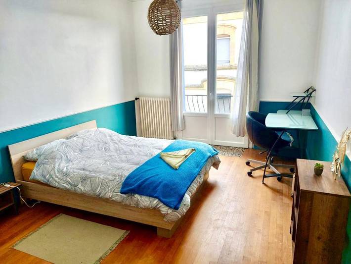 Gîte pour 2 personnes, avec Balcon et Vue à Sigoulès