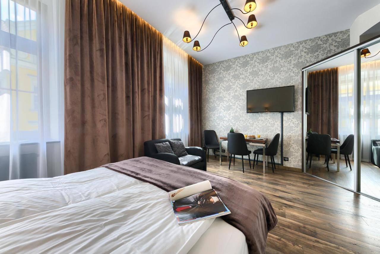Cały apartament, Abba Apartments in Wrocław, Dolny Śląsk