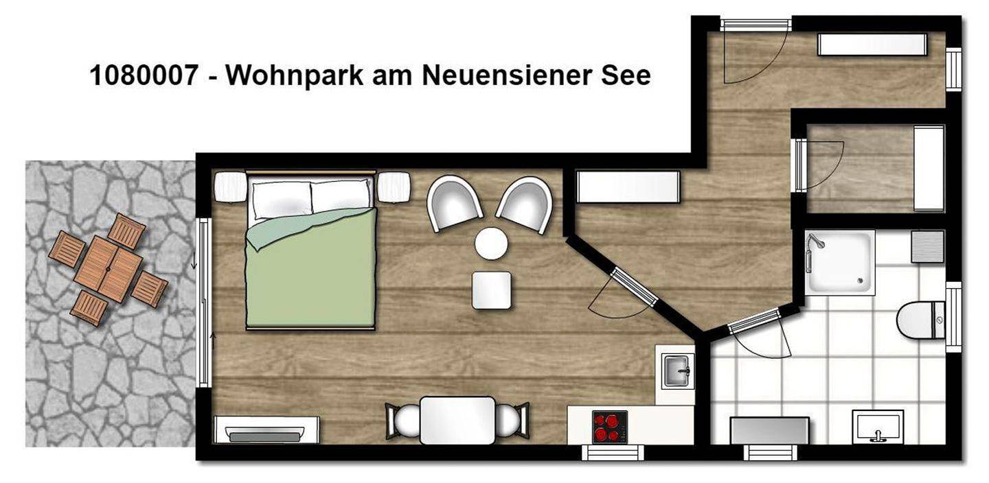 Vakantieappartement voor 2 personen met uitzicht, foto 15