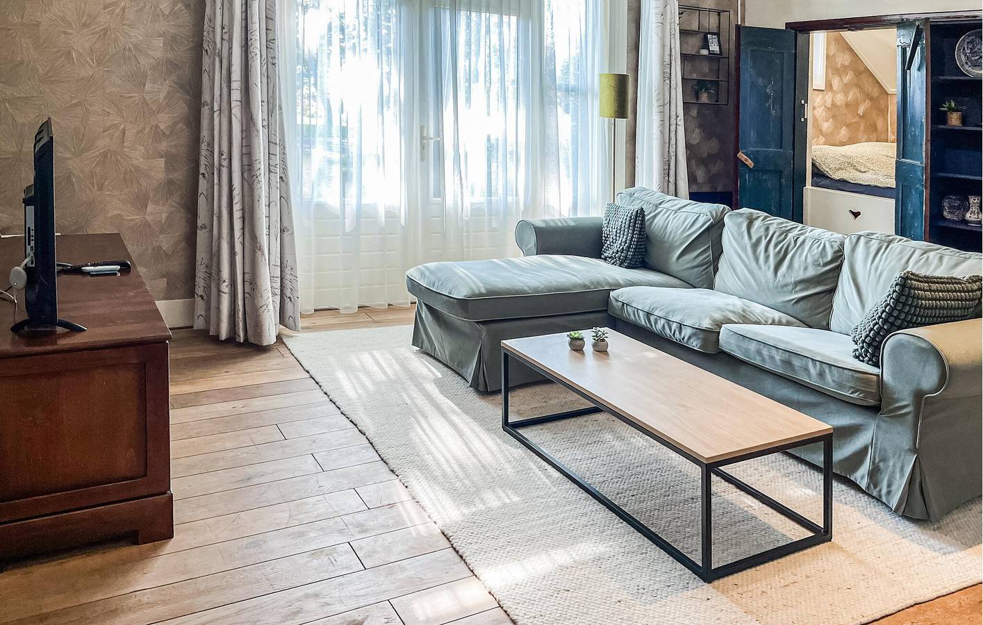 Ferienhaus für 6 Personen mit Terrasse in Drenthe