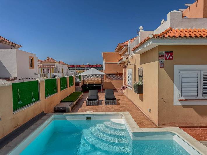 Apartment for 4 people in Caleta de Fuste