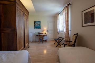 Chambre D’hôte pour 4 Personnes dans Saint-Benoît-sur-Loire, Région d'Orléans, Photo 2