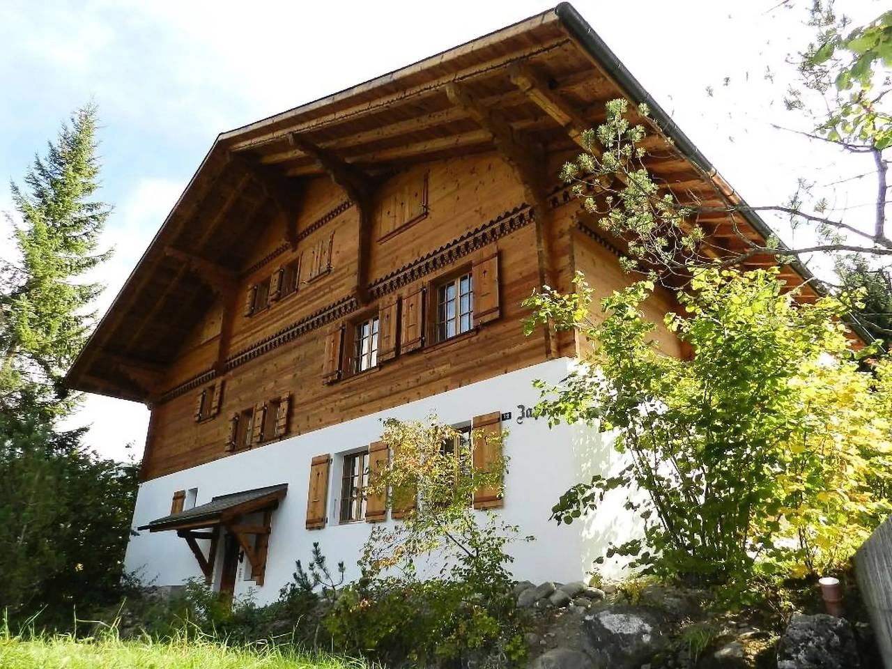 Ganze Wohnung, 2 Zimmer 6 Personen in Saanenmöser, Saanen