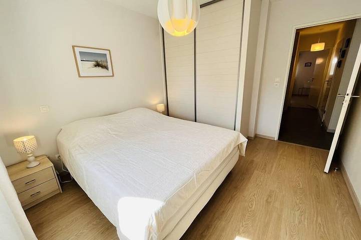 Gîte pour 4 personnes, avec balcon dans Office De Tourisme D Hossegor - 4