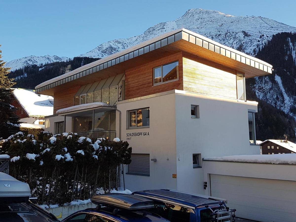 Ganze Wohnung, Chalet Schloßkopf Fewo Rendl in Lechtaler Alpen, Sankt Anton am Arlberg