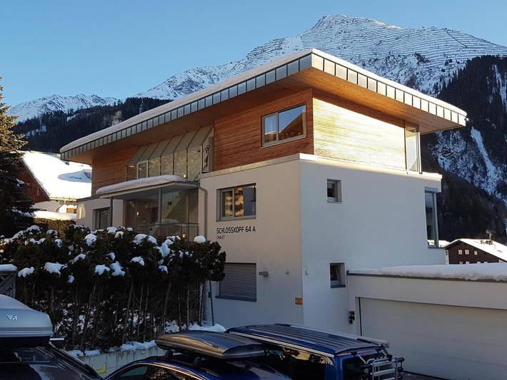 Hütte für 5 Personen, mit Balkon und Terrasse in Sankt Anton am Arlberg