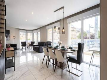Appartement De Vacances pour 8 Personnes dans Metz, Metz-Campagne, Photo 1