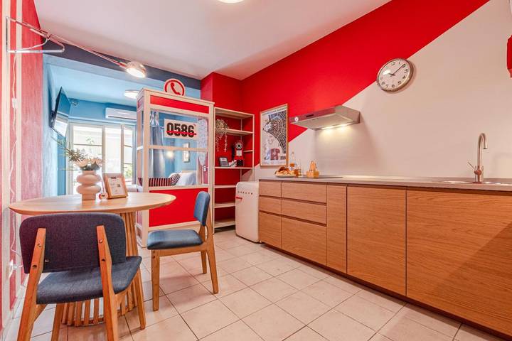 Apartamento de vacaciones para 2 personas, con jardín - 1