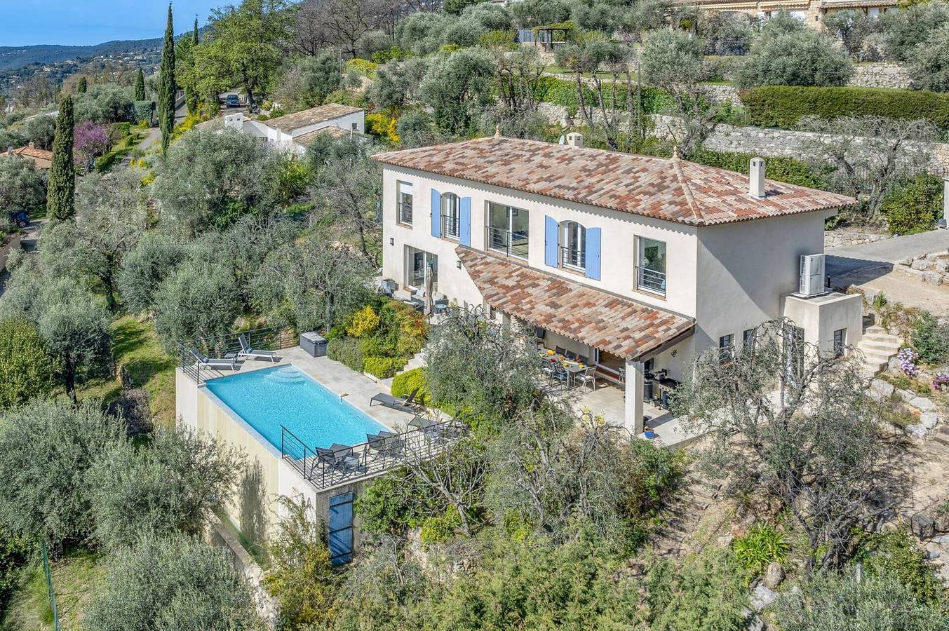 Villa Bel Horizon by Villa Plus in Cabris, Cannes und Umgebung