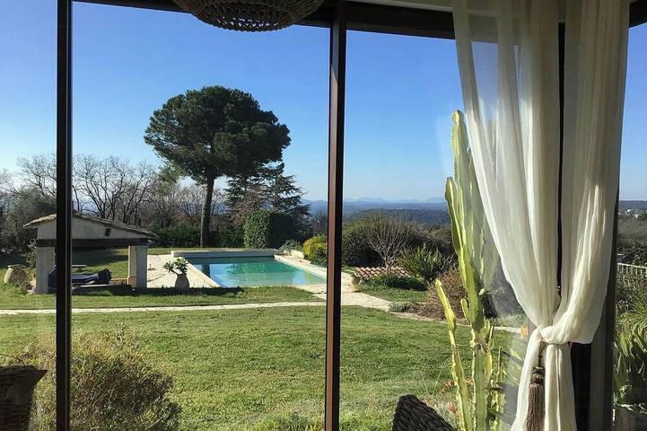 Maison de vacances pour 12 personnes, avec jardin et piscine, animaux acceptés - 1
