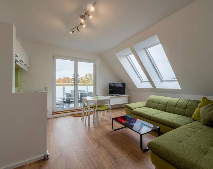 Ferienhaus für 2 Personen, mit Balkon und Terrasse sowie Ausblick in Wiener Neustadt