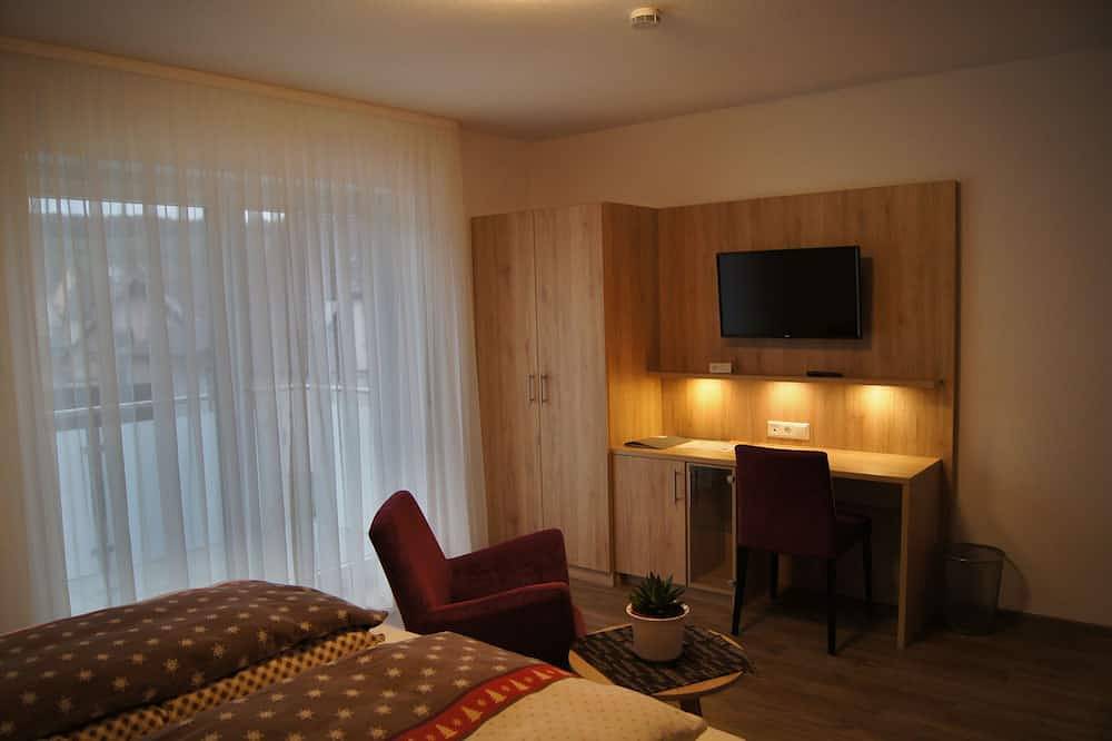 Doppelzimmer Herbst - Winzerhof am Schlierbach in Obersulm, Kurpfalz