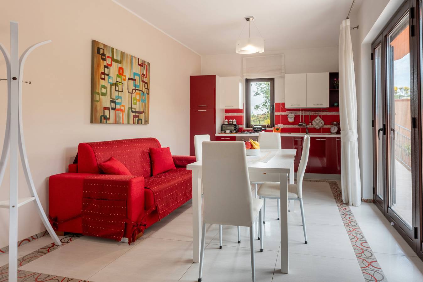 Entire apartment, Apartment 'Luna Rossa' with Mountain View, Wi-Fi and Air Conditioning in Tusa, Messina Province