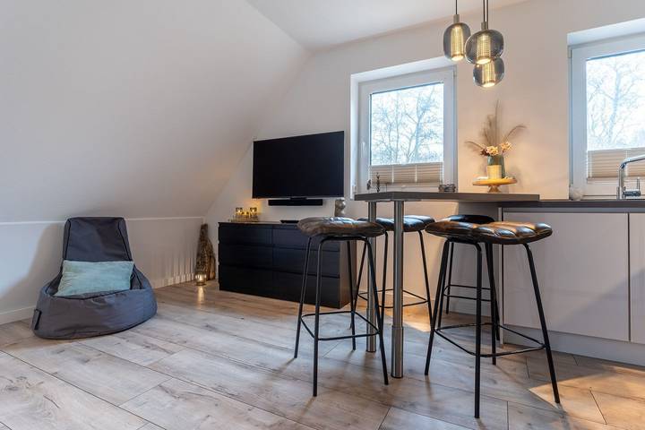 Ganze Wohnung, Luxuriöse 42qm Ferienwohnung für 2 Personen in St. Peter-Ording in St. Peter-Bad, St. Peter-Ording