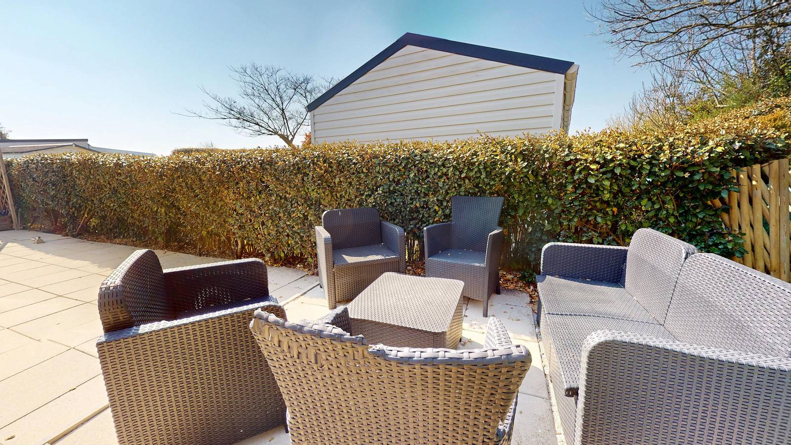 Cabane de Besse - Clim + Piscines et Wifi in Saint-Hilaire-de-Riez, Vendée