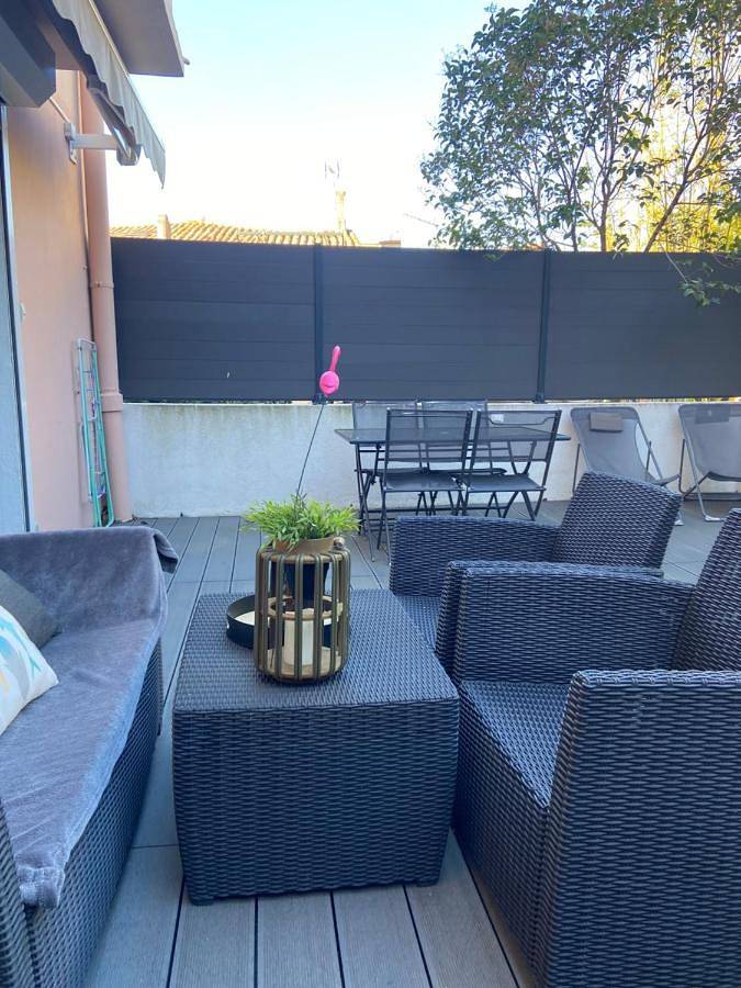 Gîte pour 4 personnes, avec vue et balcon dans Casino De Cassis - 3