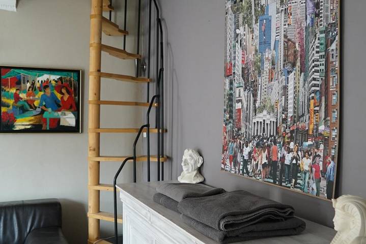 Chambre d’hôte pour 6 personnes, avec terrasse, animaux acceptés à La Seyne-sur-Mer - 4