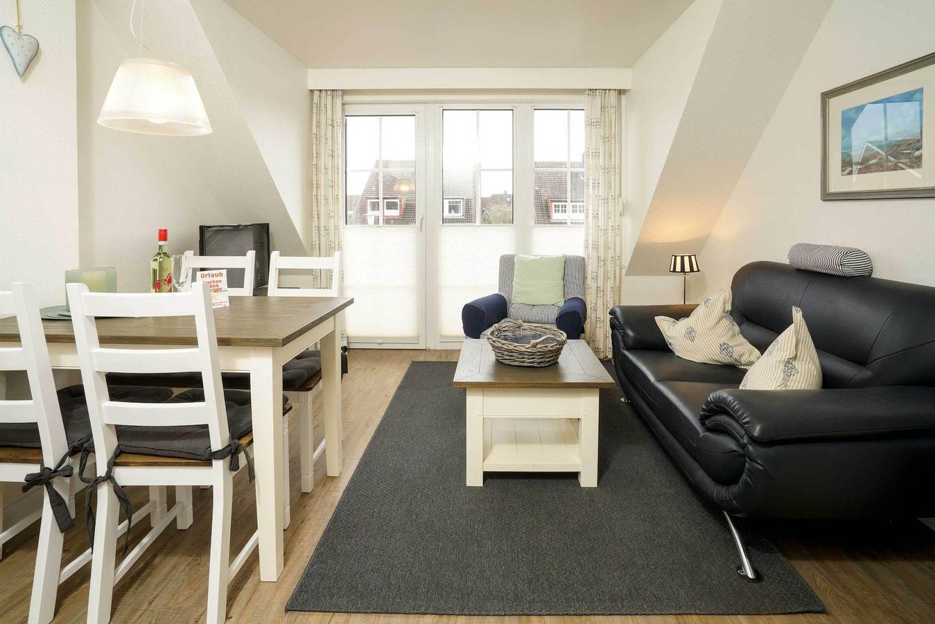 Ganze Ferienwohnung, App. Ankerplatz in Westerland, Sylt (Gemeinde)