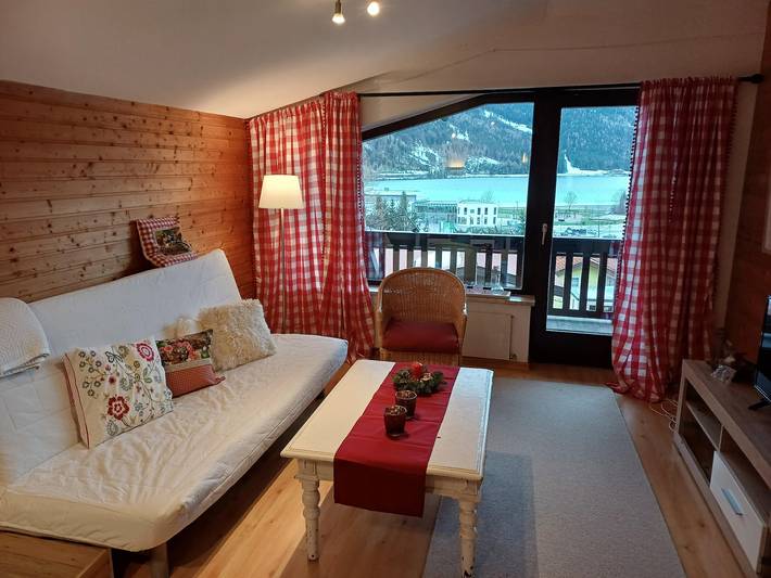 Ganze Ferienwohnung, Appartment Almhütte in Maurach, Eben am Achensee