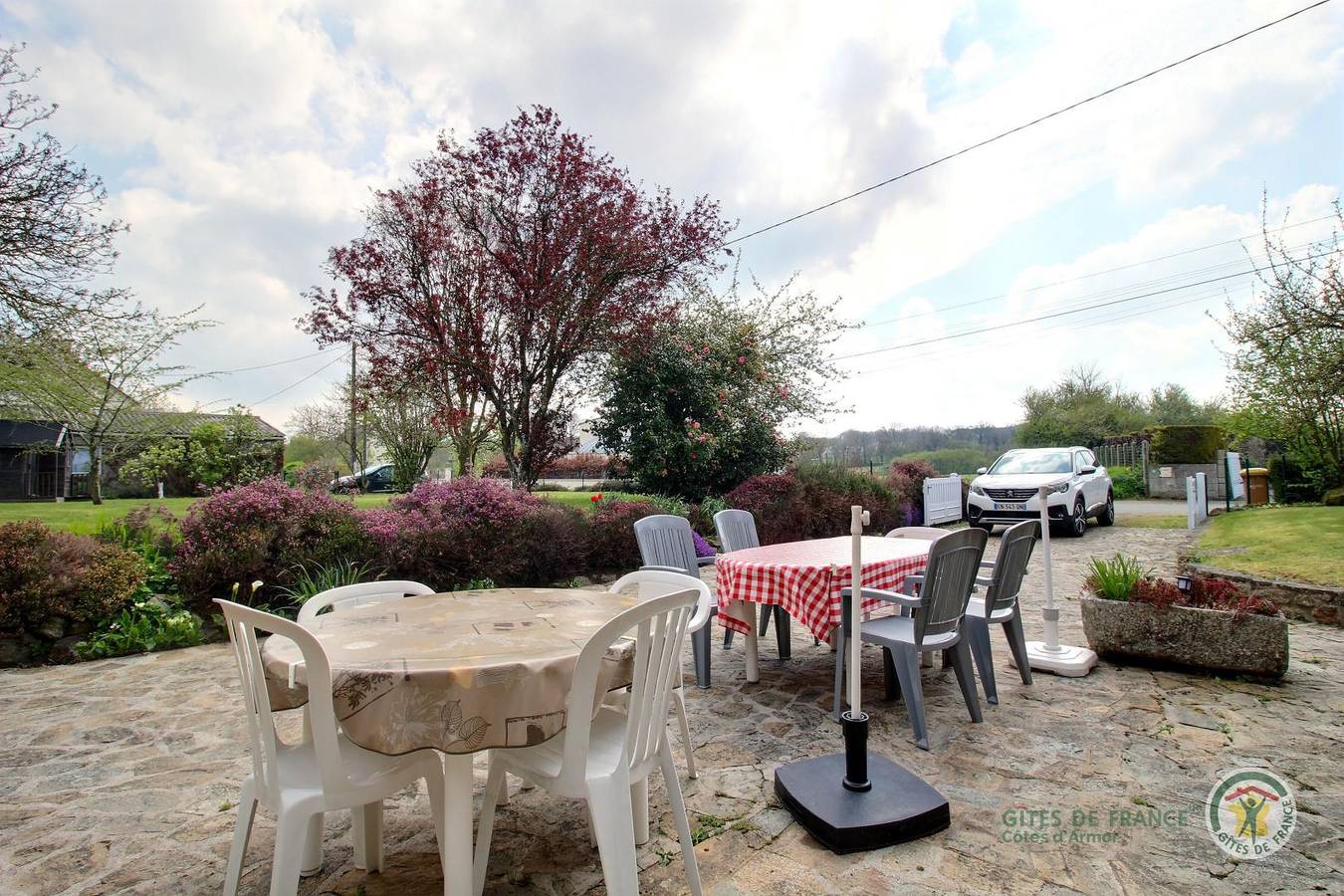 Des champs in Plédran, Cotes-d'Armor