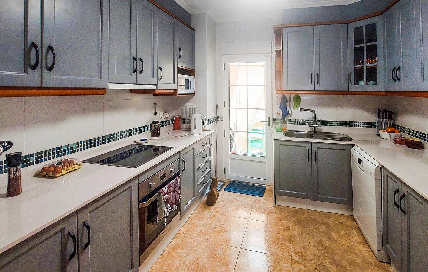 Feriehus for 6 personer med hage in Orihuela, Costa Blanca