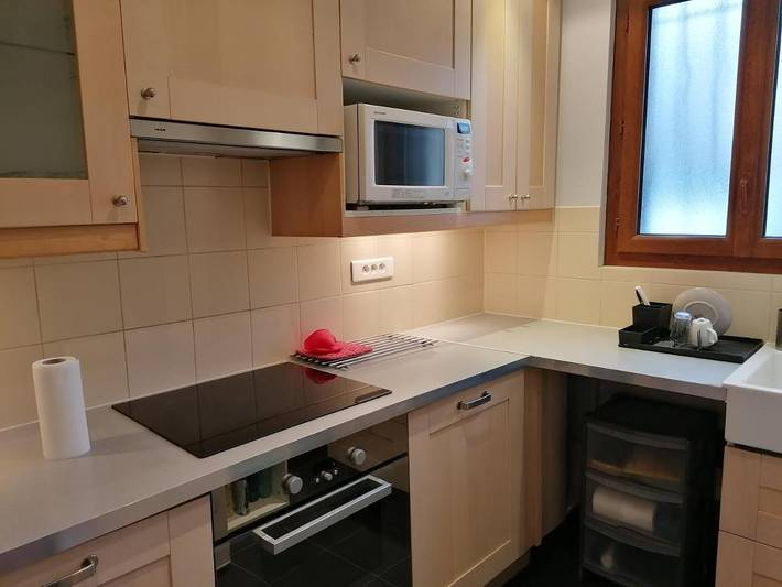 Location de vacances pour 5 personnes, avec terrasse à Montreuil - 3
