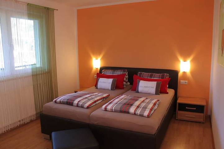 Ferienwohnung für 6 Personen, mit Sauna und Garten in Ramsberg - 2