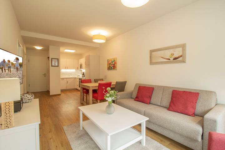 Ganze Ferienwohnung, (Brise) Strandresidenz Else Marie App. 1.6 in Drei Kaiserbäder, Heringsdorf
