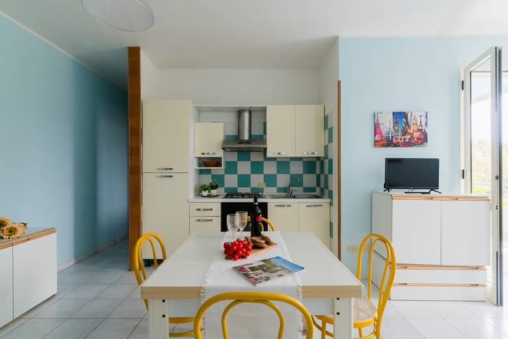 Ferienhaus für 5 Personen, mit Balkon und Kinderpool in Torre Dell'orso - 4