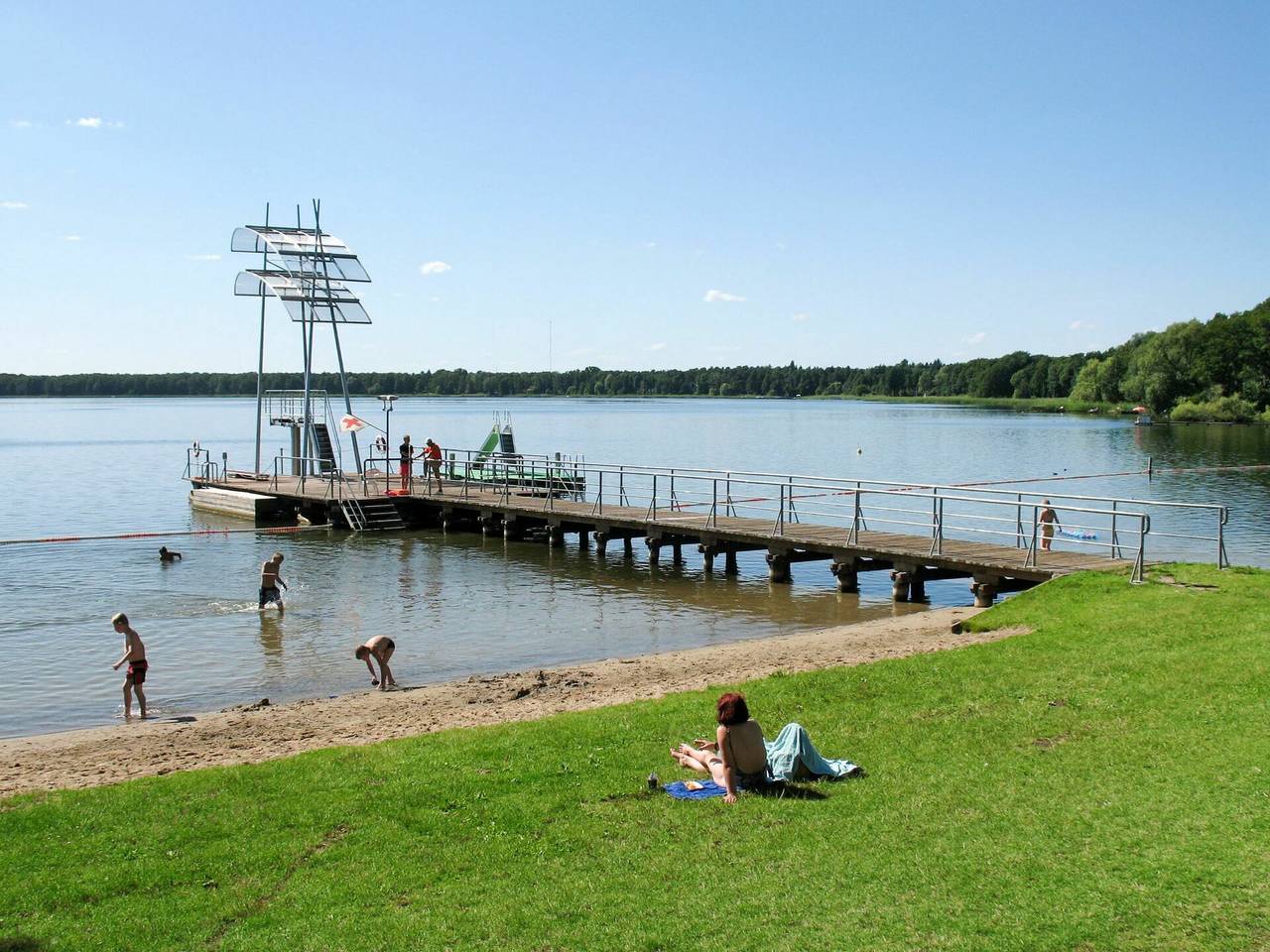Heike - Heike 602.1 in Wandlitz, Naturpark Barnim