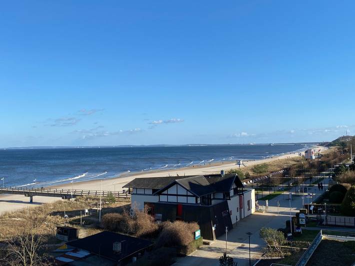 Ferienwohnung für 2 Personen, mit Seeblick und Balkon in Bansin - 2