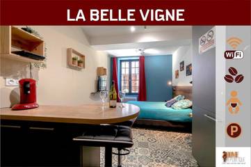 Gîte pour 2 personnes, avec vue, animaux acceptés à Chablis