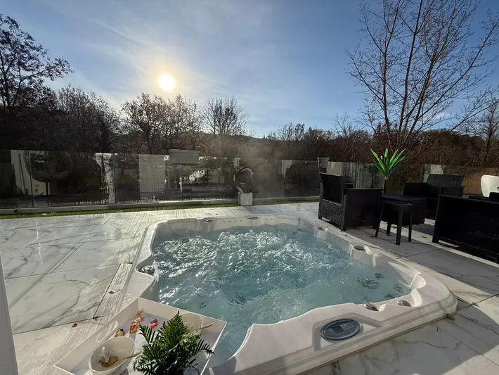 Casa de vacaciones para 6 personas, con jardín y vistas, Se admiten mascotas - 1