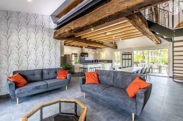 Gîte pour 10 Personnes dans Saint-Usuge, Région de Louhans, Photo 2