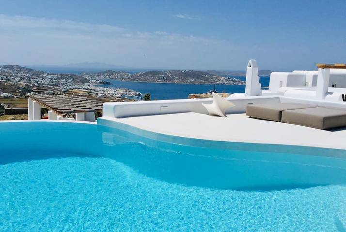 Ferienhaus für 4 Personen auf Mykonos