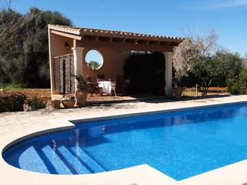 Villa in Sencelles, Mallorca Inselmitte für 6 