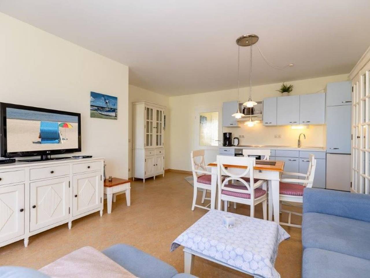 Ganze Ferienwohnung, Appartementanlage Urlaubsträume - (259) 3- Raum Appartement-Hafenstraße-Seeblick in Kühlungsborn, Mecklenburgische Ostseeküste