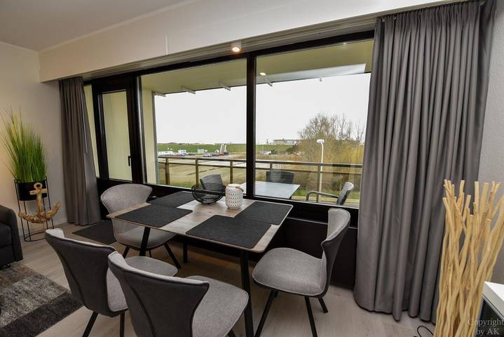 Ferienwohnung für 3 Personen, mit Balkon in Unterelbe