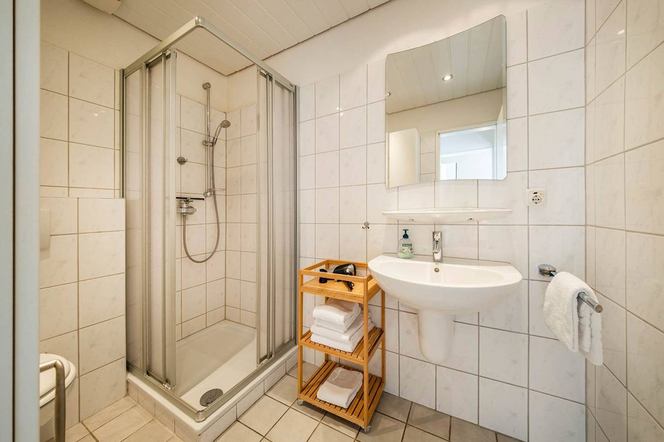 Ganze Wohnung, Ferienwohnung für 2 Personen mit Haustier in Hafen Büsum, Hauptstrand Büsum
