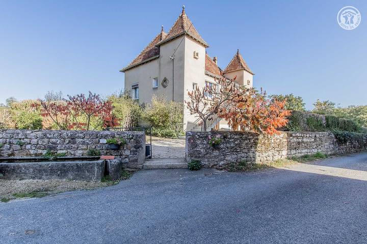Gîte pour 6 personnes, avec Terrasse et Jardin