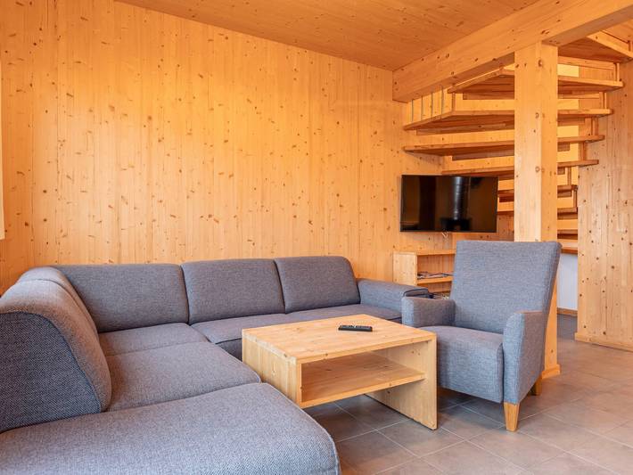 Chalet für 8 Personen, mit Balkon/Terrasse und Sauna sowie Terrasse, kinderfreundlich in Murtal - 2