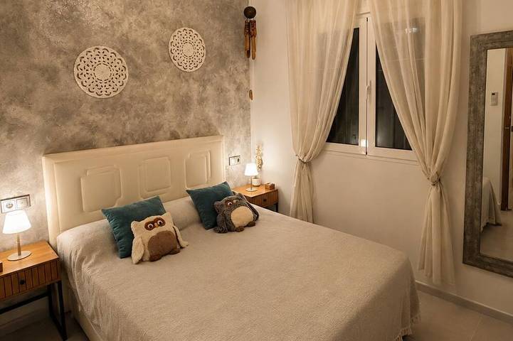 Top renoviertes Ferienhaus mit AC, Costa Blanca, Wi-Fi,Sat,Infrarotheizung in Brisas y Golf, Orihuela