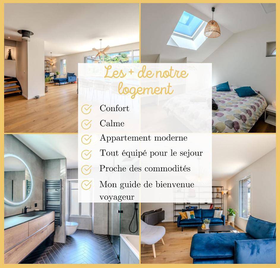 Appartement entier, Three-Bedroom Apartment in Archamps, Région de Saint-Julien-en-Genevois