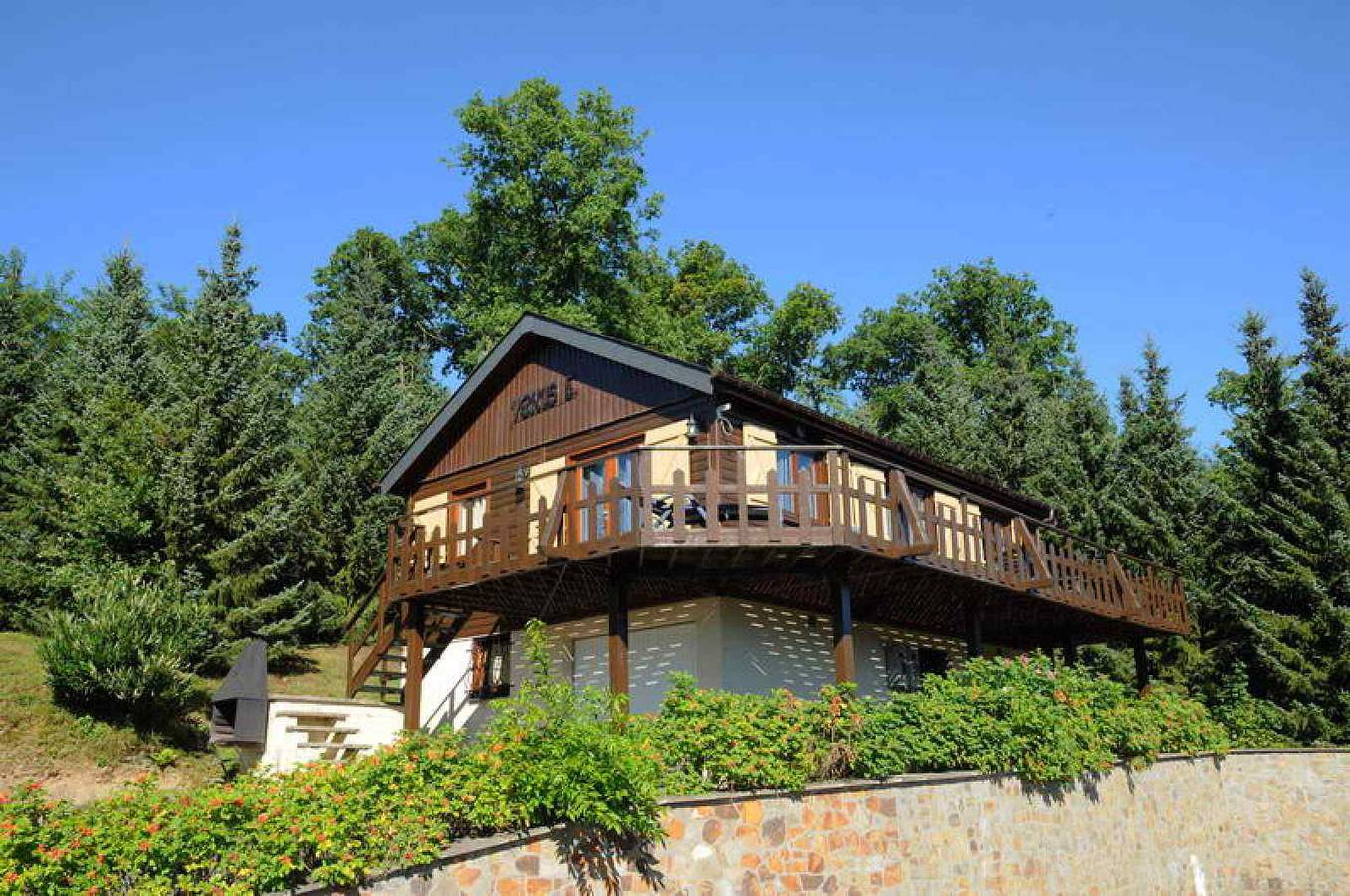 Mooi 8 persoons vakantiehuis nabij La Roche. - Vakantiehuis met sauna - Wifi in La Roche-en-Ardenne, Provincie Luxemburg