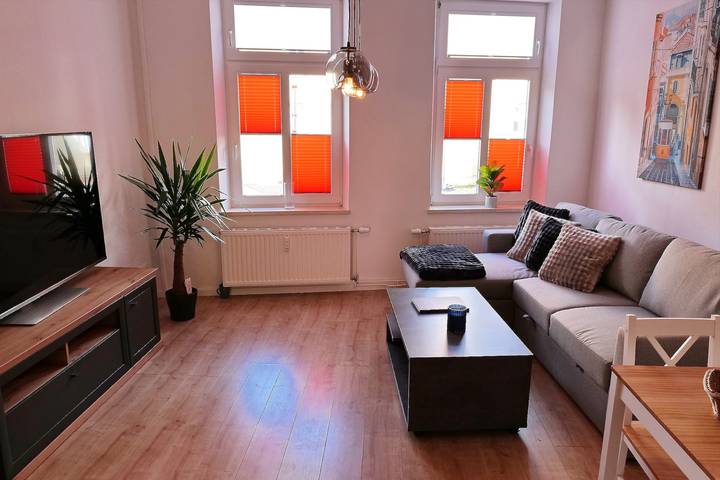 Ferienwohnung für 4 Personen, mit Terrasse in Wismar