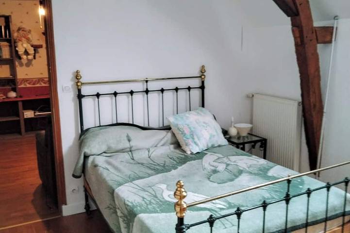 Location de vacances pour 6 personnes, avec jardin à Savigny-en-Véron - 3