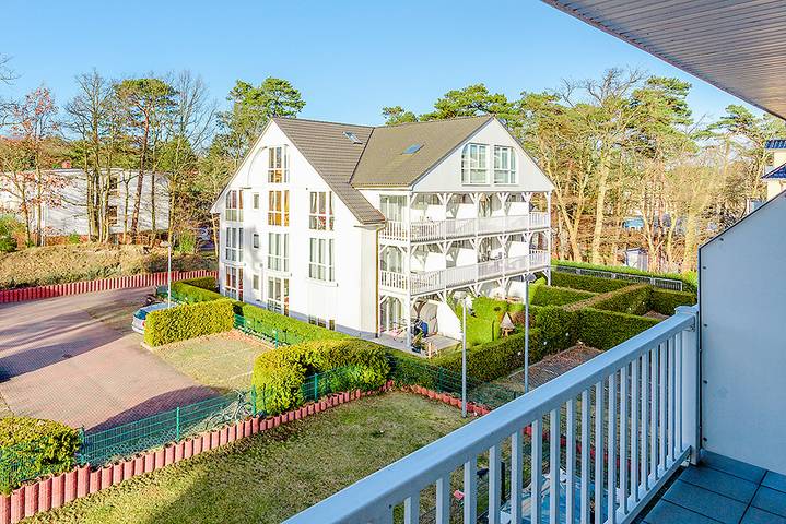 Ferienwohnung für 4 Personen, mit Balkon - 1
