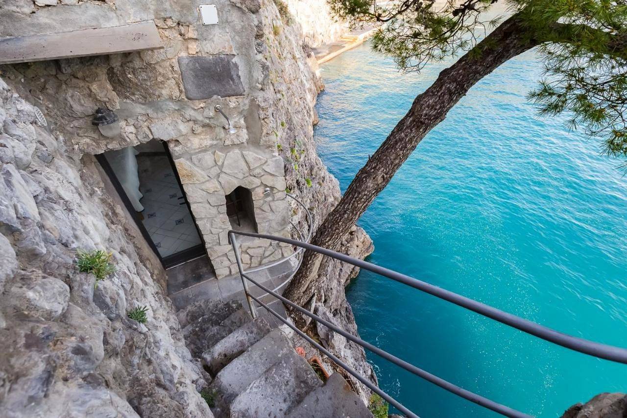 Torre Silja in Spiaggia Fornillo, Positano